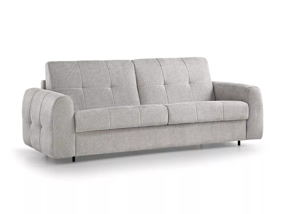 Dīvāns Peroni Standard ar matraci · Kapučino · 100 × 210 × 90 cm