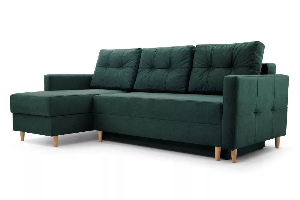 Dīvāns Metro Relax Standard · Jūraszaļš · 146 × 233 × 96 cm
