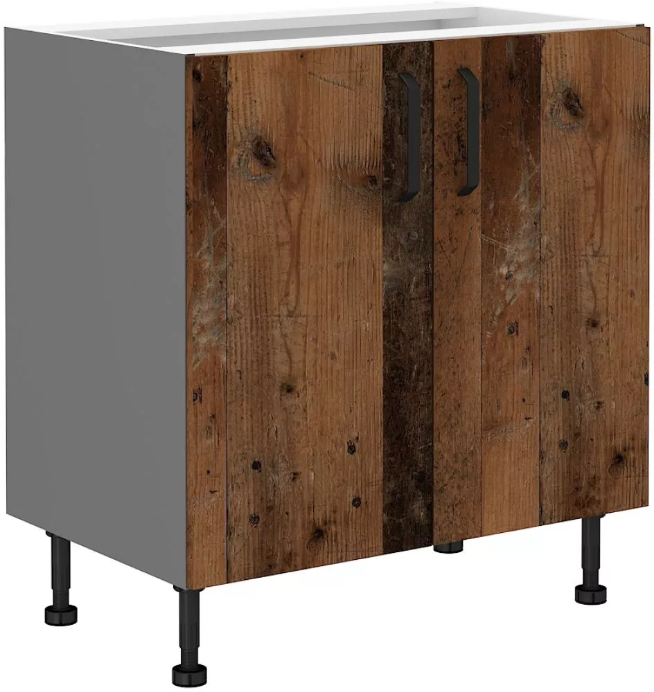 Virtuves skapis Oldstyle 80 D 2F BB