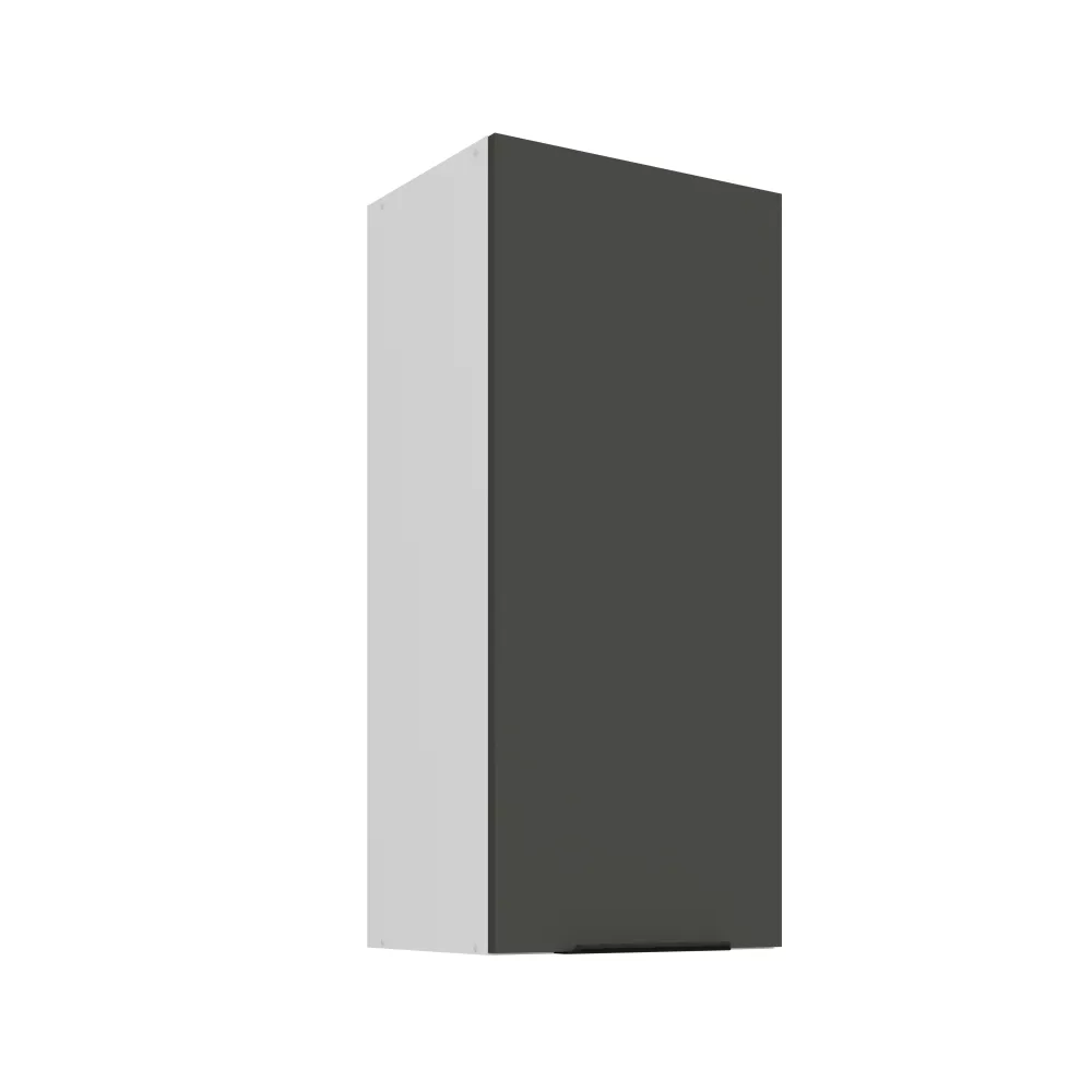 Virtuves skapis Aria Graphite 40 G-90 1F