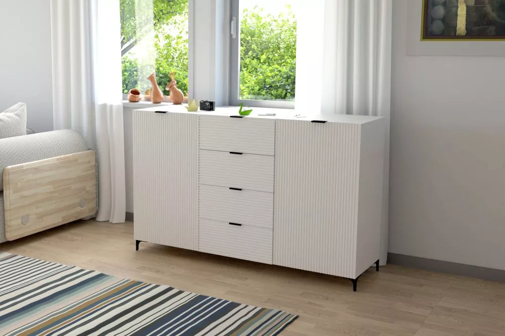 Kumode Bella Slim · Balts · 150 × 45.5 × 94.1 cm
