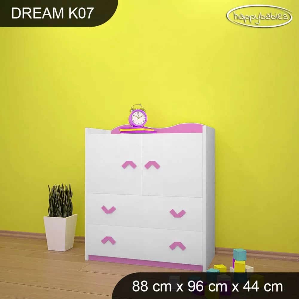Kumode Dream K07 · 88 × 44 × 96 cm