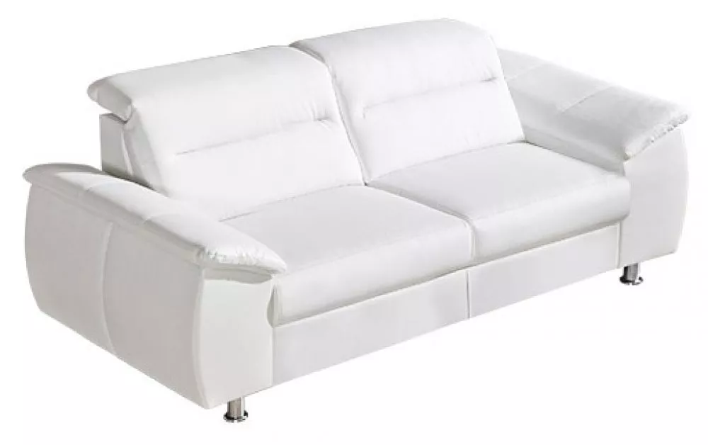 Dīvāns Scandi 3S standard · Balts · 100 × 228 × 90 cm