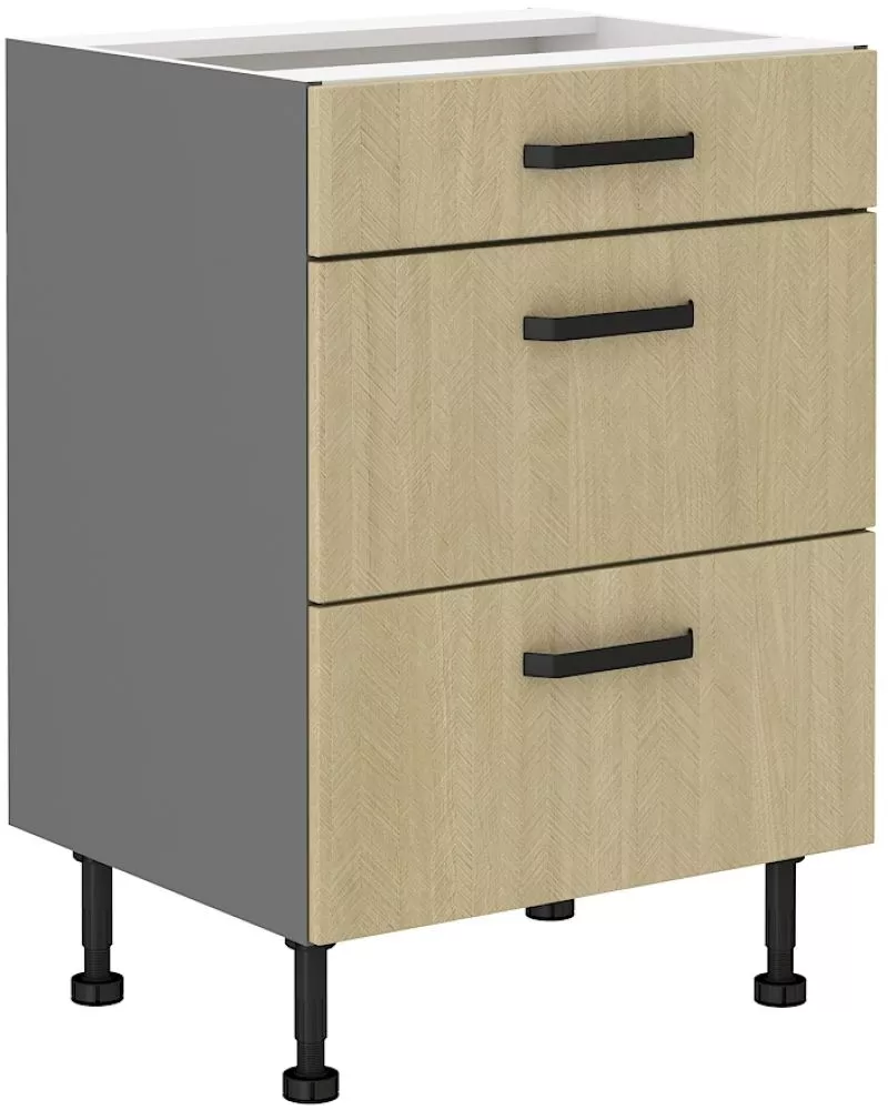 Virtuves skapis Scandi D 3S BB