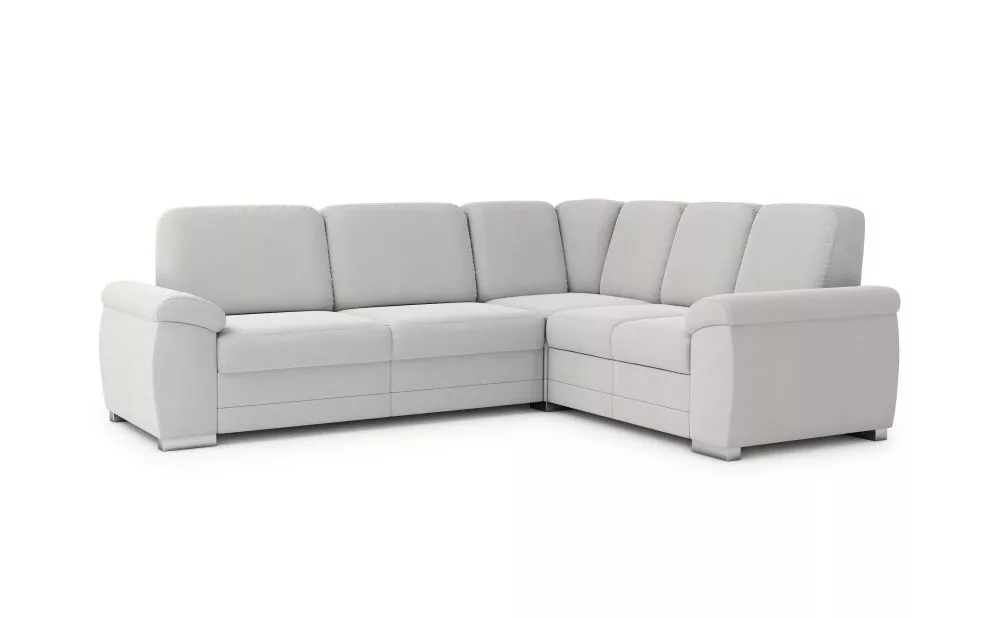Dīvāns Barello XL standard · Gaiši pelēks · 212 × 262 × 90 cm