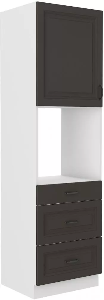 Virtuves skapis Stilo 60 DPS-210 3S 1F