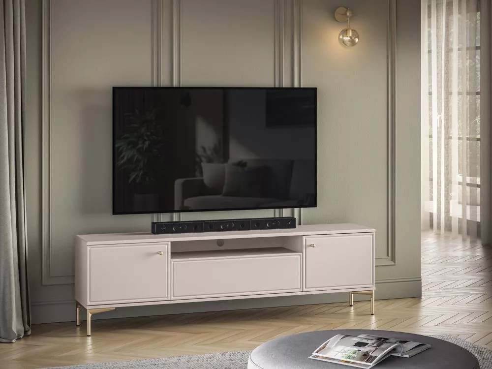 TV tumba Sandro 06 · Kašmira · 180 × 34 × 53 cm