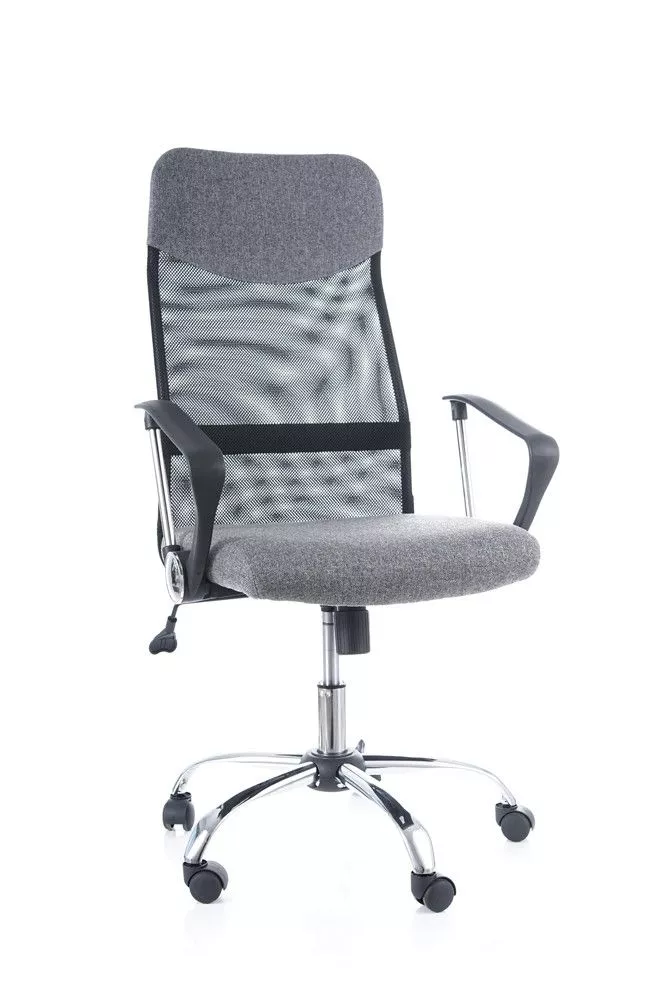 Datorkrēsls Q-025 tk · Pelēks · 62 × 50 × 107 cm
