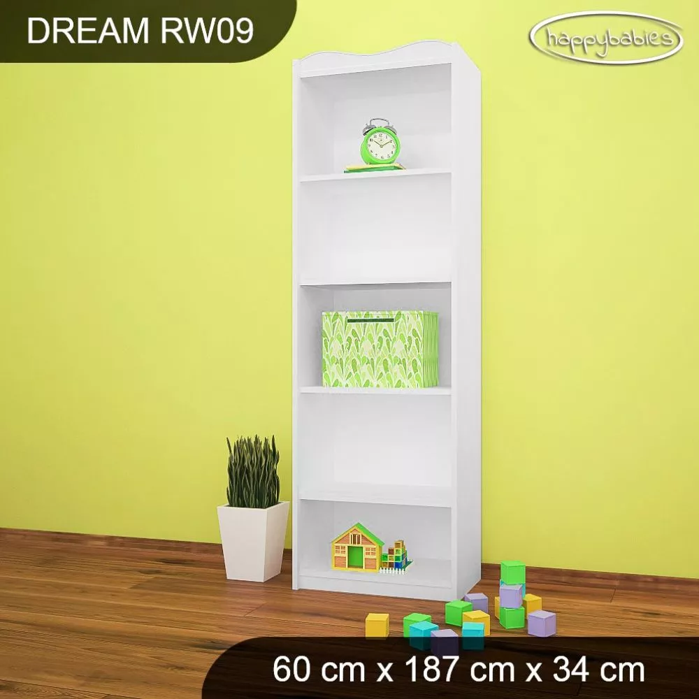 Plaukts Dream RW09 · 60 × 187 × 34 cm