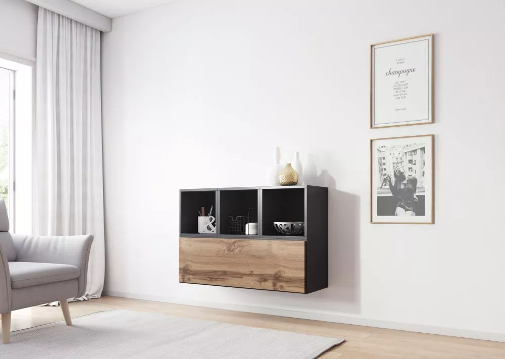 TV tumba Roco 12 · 112 × 39 × 75 cm