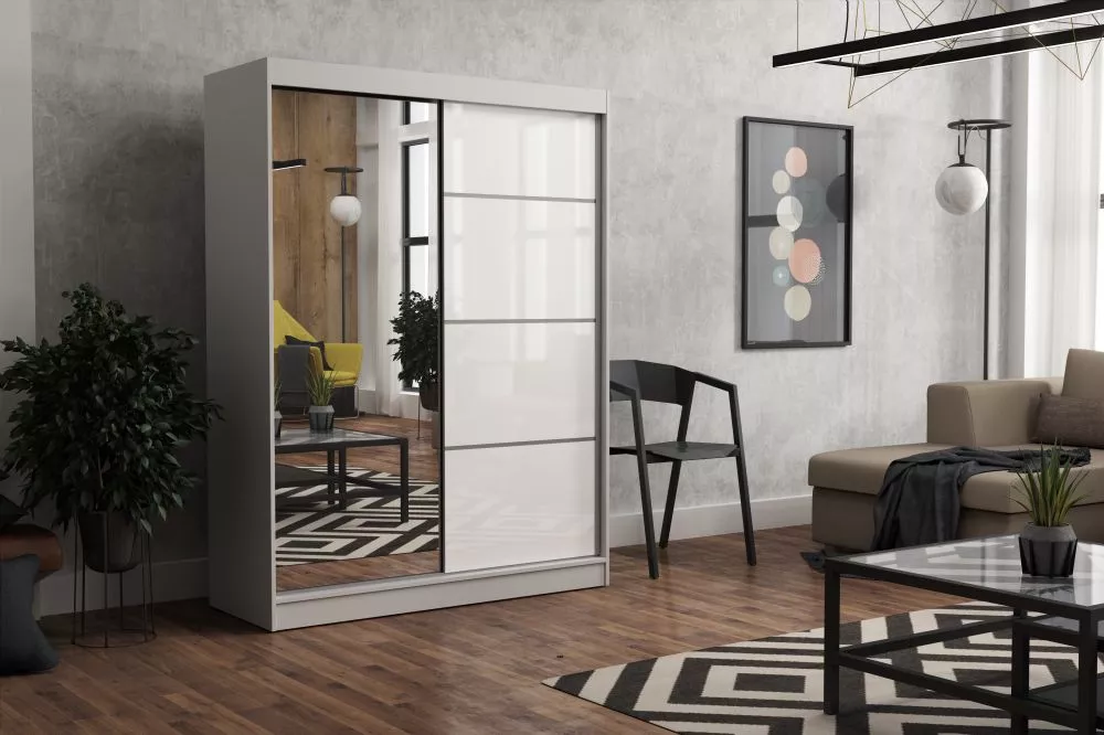 Skapis Suzan · 160 × 60 × 215 cm