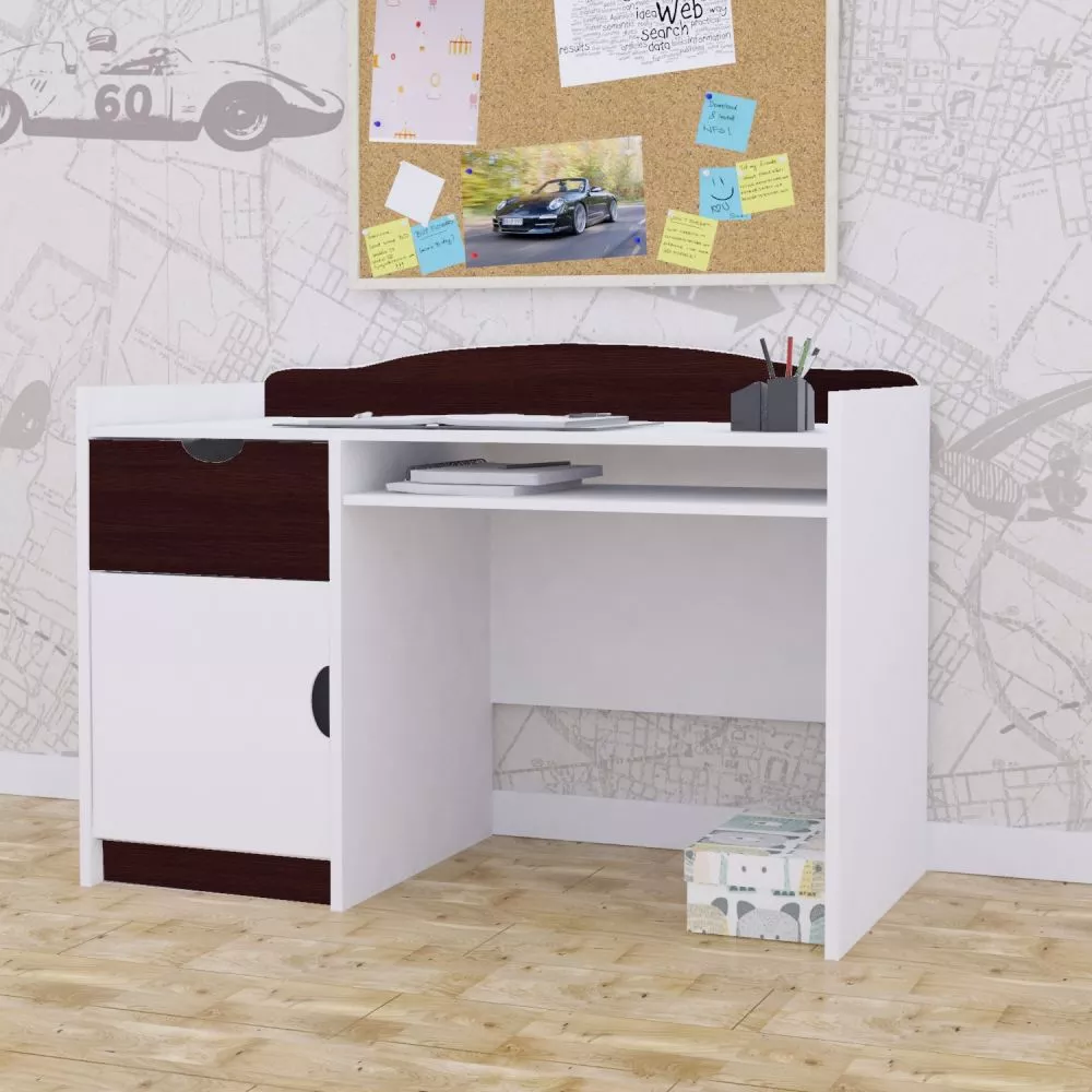 Bērnu rakstāmgalds Classic B06 Maksimālais augstums: 89 cm, · 125 × 75 × 60 cm