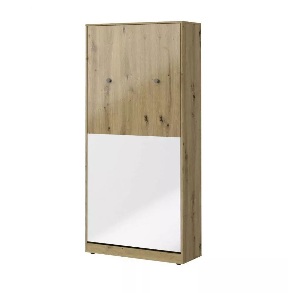 Bērnu gulta Nero 15 gloss 90x200 ar stelāžu Guļamvietas platums: 90 cm, Guļamvietas garums: 200 cm, · 103 × 40 × 219 cm