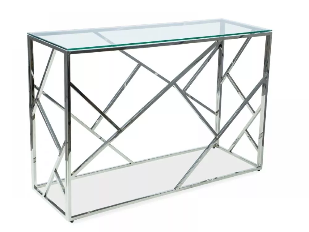 Žurnālgalds Escada C Korpusa krāsa: caurspīdīgs, · 120 × 40 × 78 cm