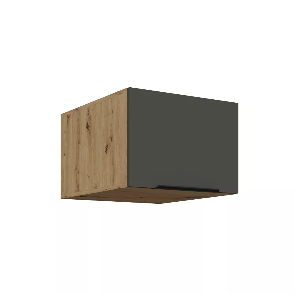 Virtuves skapis Aria Graphite 50 NAGU-36 1F
