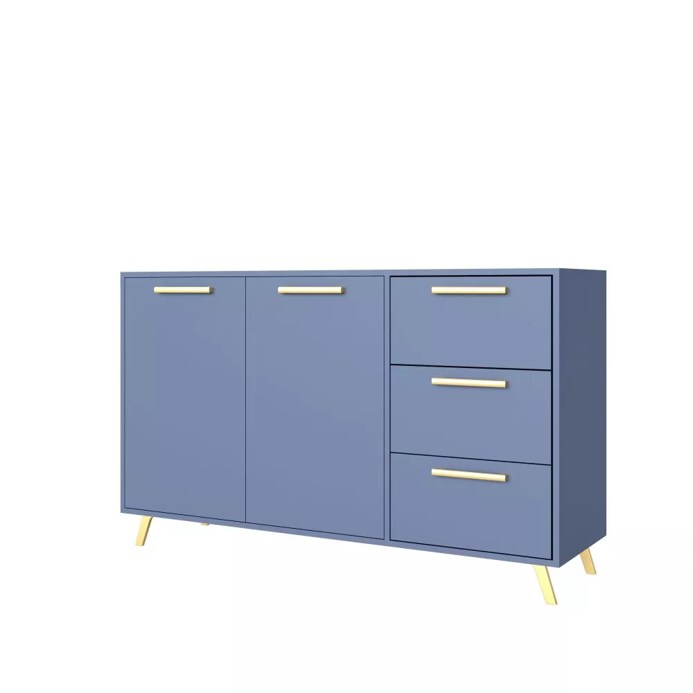 Kumode Bali 02 · Zils · 139 × 41 × 86 cm