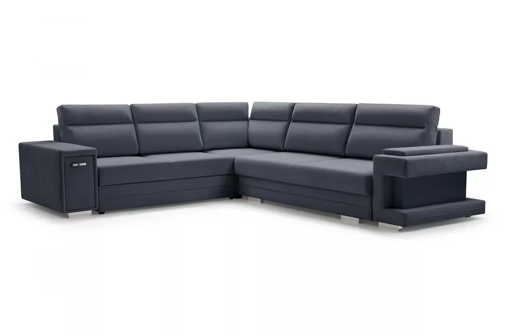 Dīvāns A2 Standard · Antracīts · 272 × 305 × 90 cm