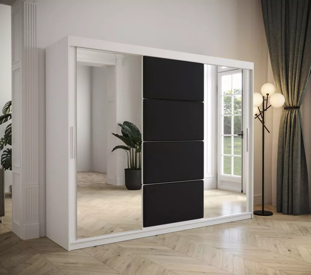 Skapis Tapi White · 250 × 62 × 200 cm