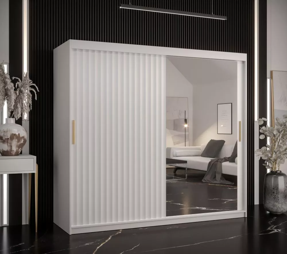 Skapis Riflo Wave 2 · 200 × 62 × 200 cm
