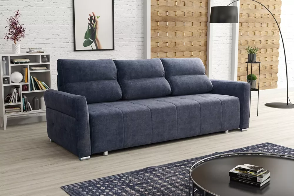 Dīvāns Island Sofa Standard · Tumši zils · 100 × 236 × 95 cm