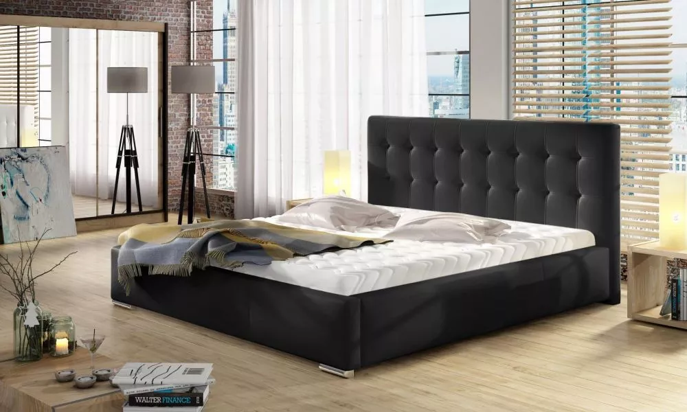 Gulta Dolores Basic Standard ar stelāžu Guļamvietas platums: 180 cm, Guļamvietas garums: 200 cm, stelāžas tips: Easypack