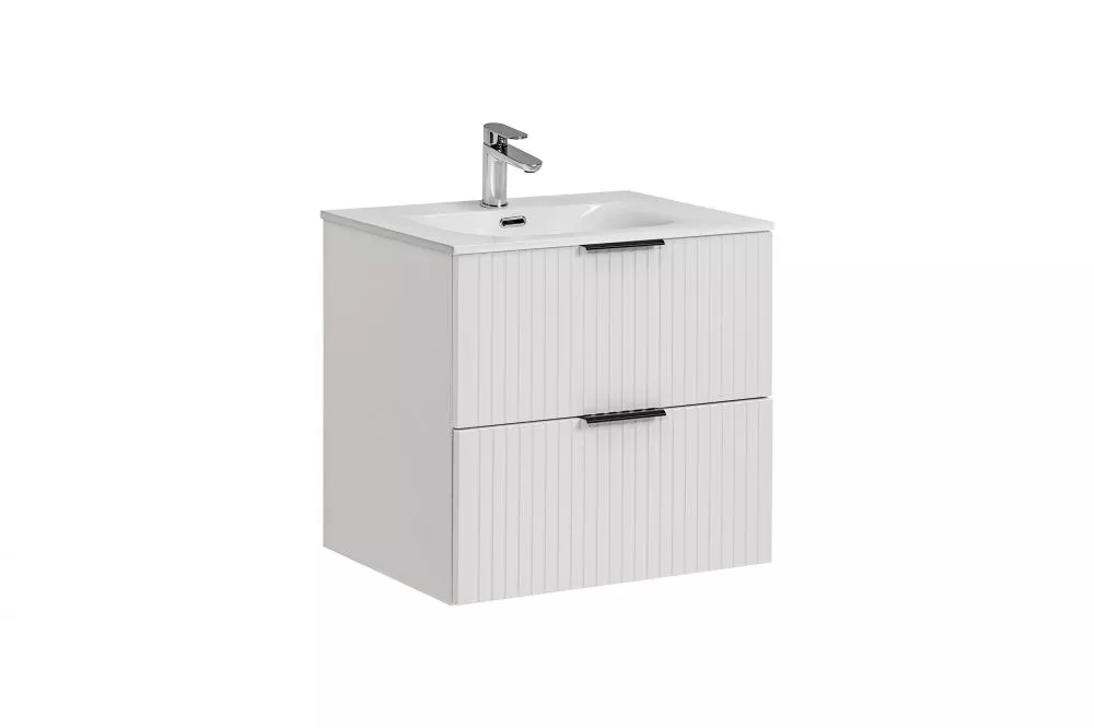 Vannas istabas skapītis Adel White 82-60 Lava · Balts · 60 × 57 × 46 cm