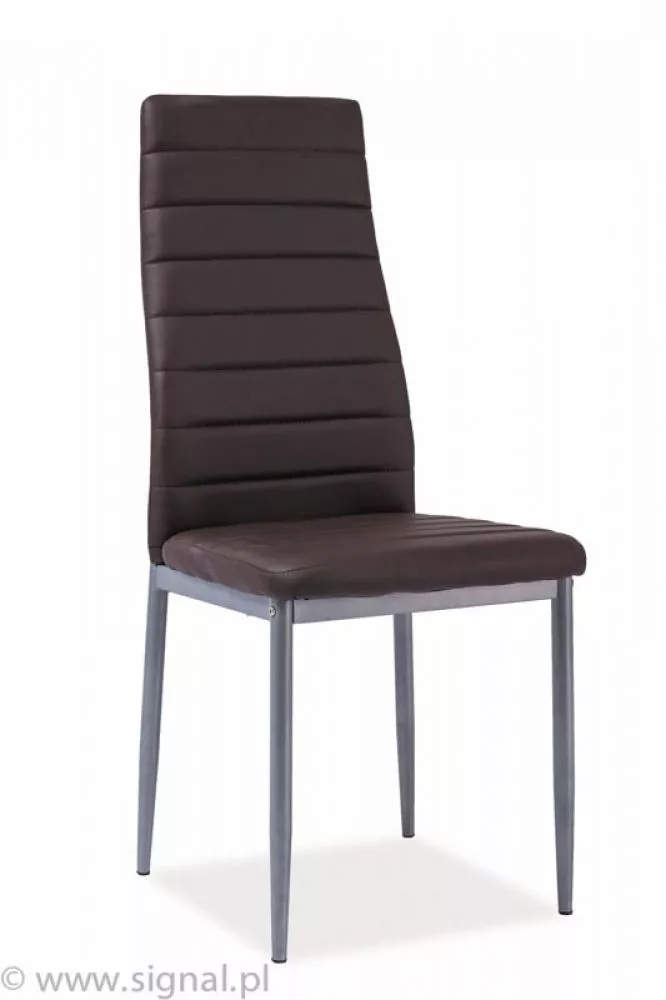 Krēsls H - 261 Bis Alu · Brūns · 96 × 40 × 38 cm