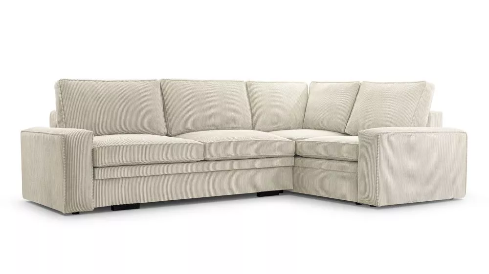 Dīvāns Toledo Comfort Standard · Krēma · 196 × 296 × 94 cm