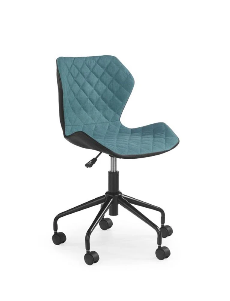 Datorkrēsls Matrix 1 Sēdvietas platums: 42 cm, · Tirkīzs · 48 × 53 × 78 cm