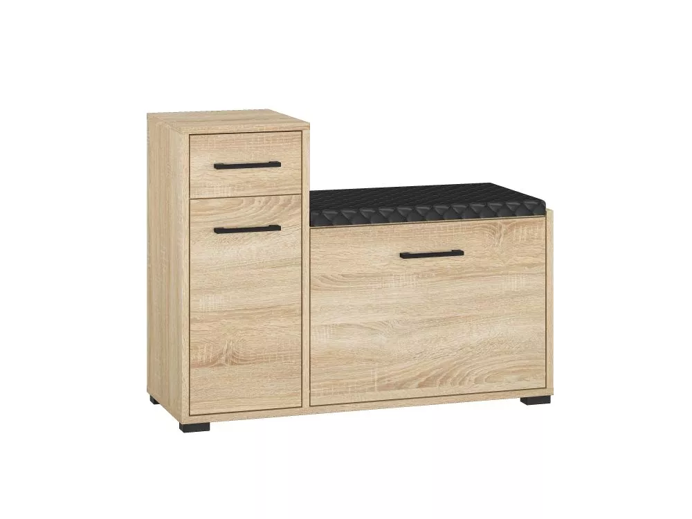 Apavu plaukts Caro 06 Korpusa krāsa: sonoma, · 90 × 68 × 34 cm