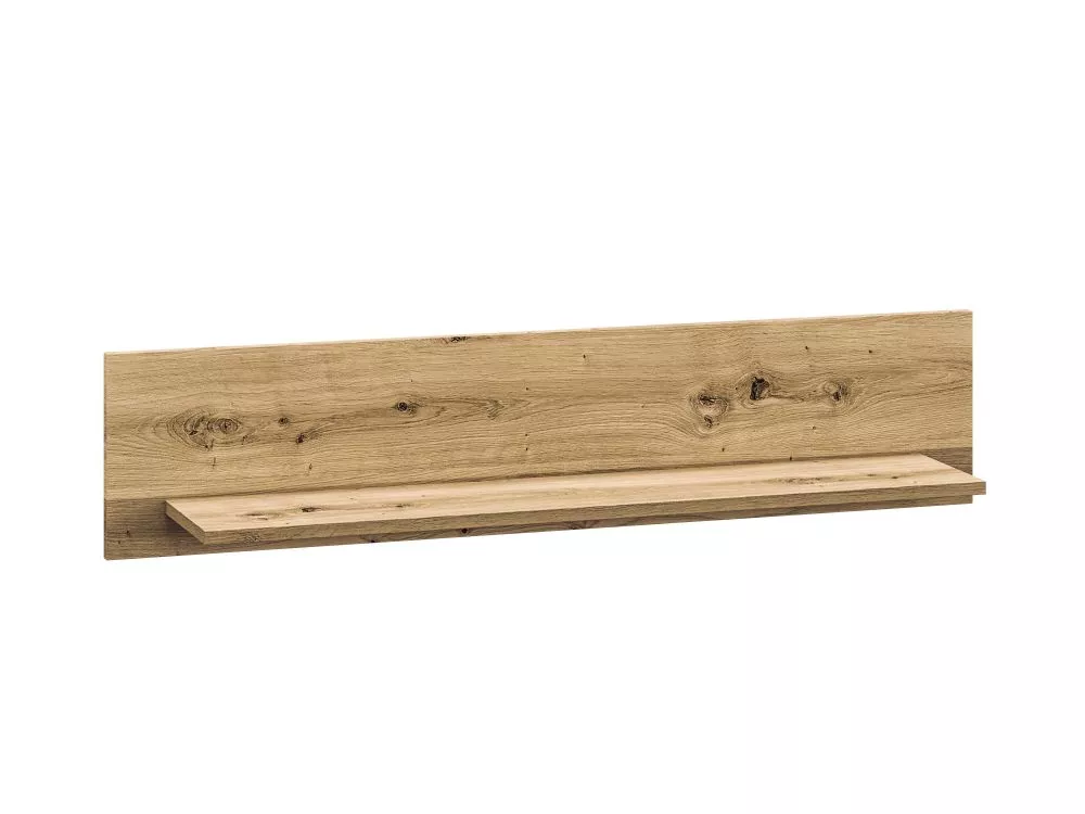 Plaukts Nevio 22 · Ozols artisan · 110 × 24 × 21 cm