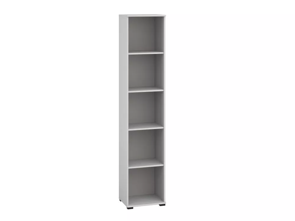 Plaukts Bardo 04 · Sudrabs · 43 × 204 × 34 cm
