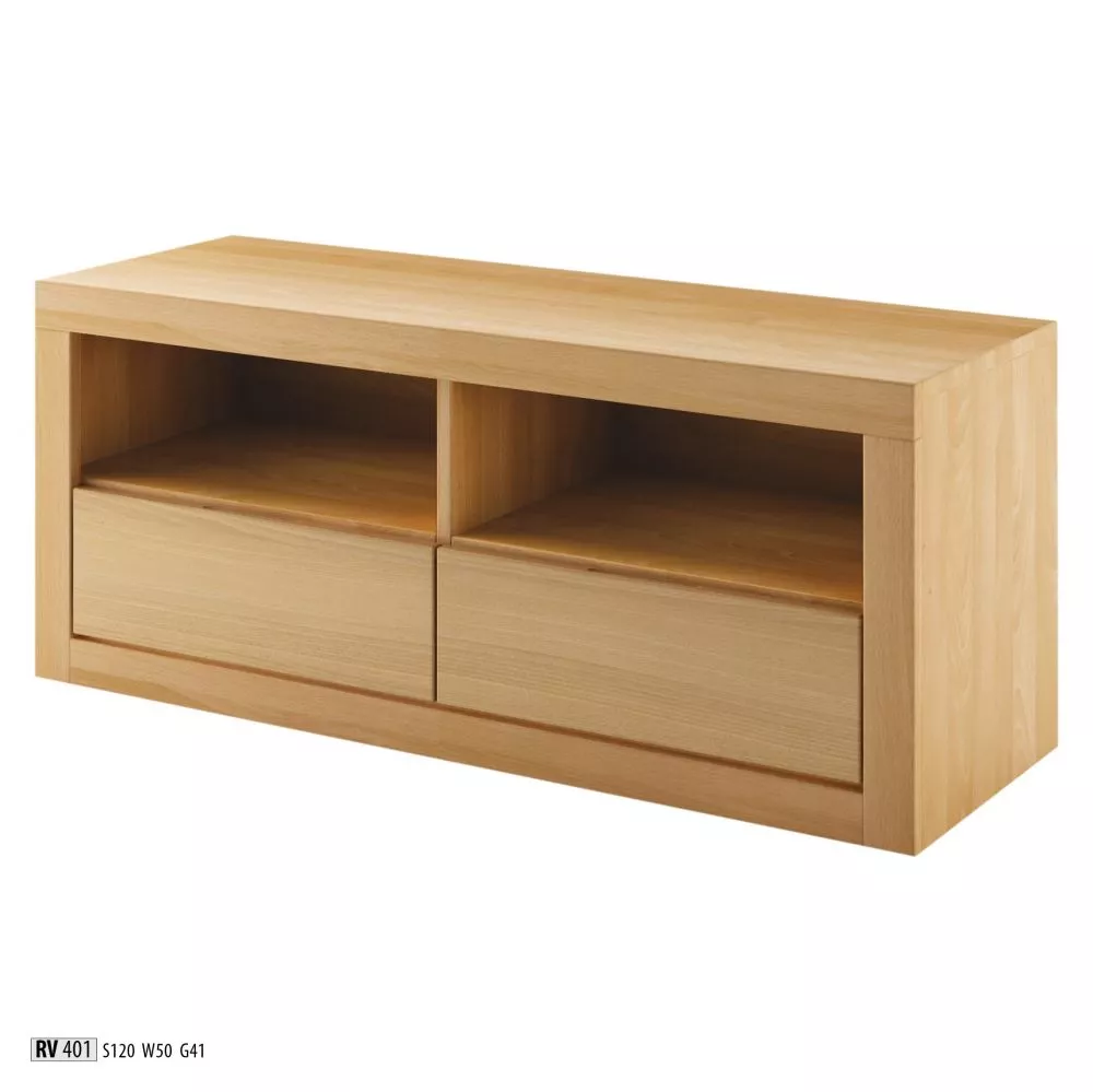 TV tumba RV 401 · Dižskābardis · 120 × 41 × 50 cm
