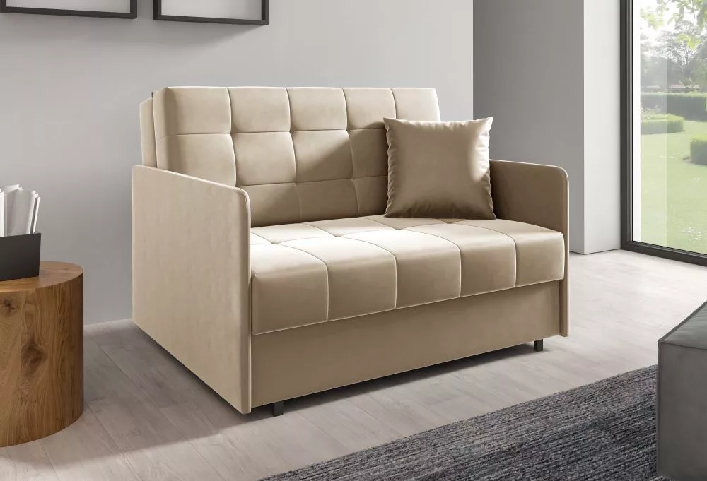 Dīvāns Americano 170 standard · Bēšs · 95 × 125 × 86 cm