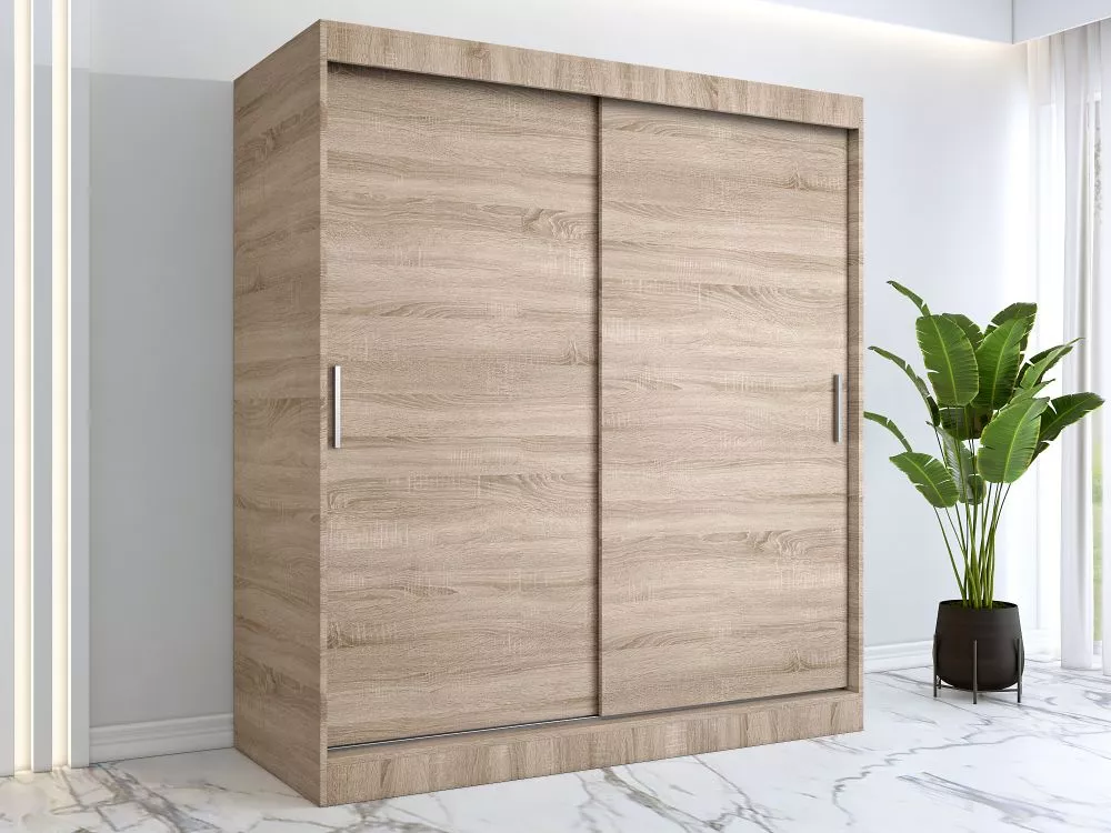 Skapis Gold · Sonoma · 180 × 60 × 200 cm