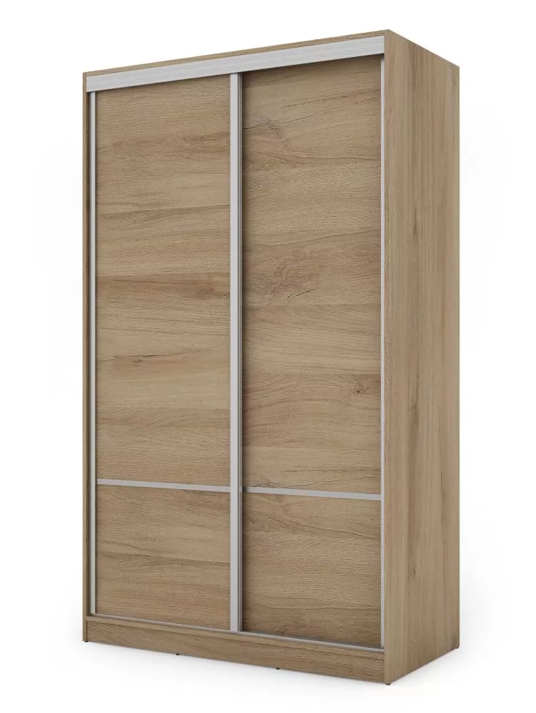 Skapis Wardrobe 2D 130 · 130 × 64 × 220 cm