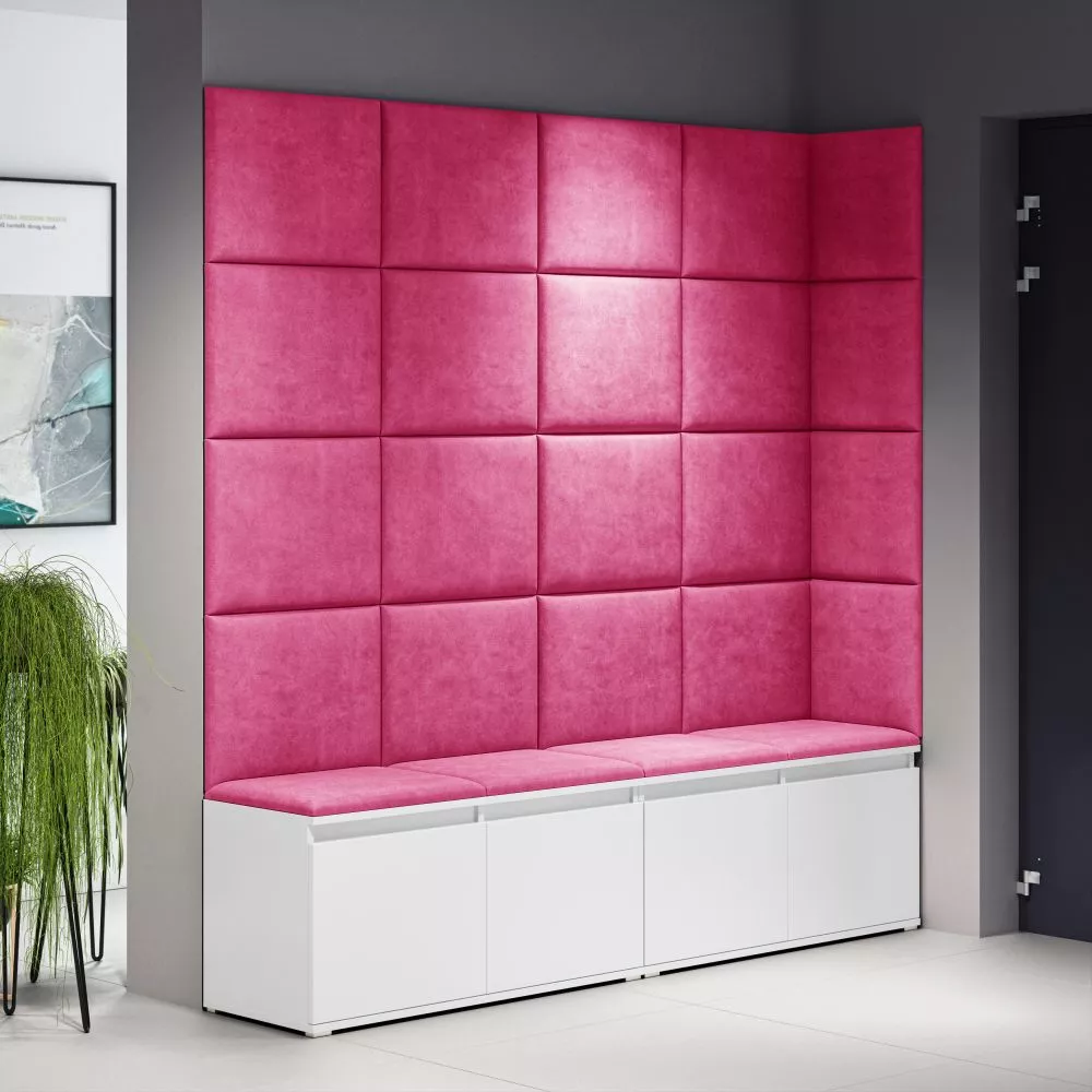 Apavu plaukts Emi 3 Trinity Korpusa krāsa: balts, · 200 × 170 × 40 cm