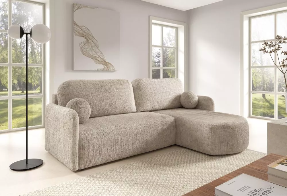 Dīvāns Bonoo Premium standard · Bēšs · 160 × 212 × 95 cm