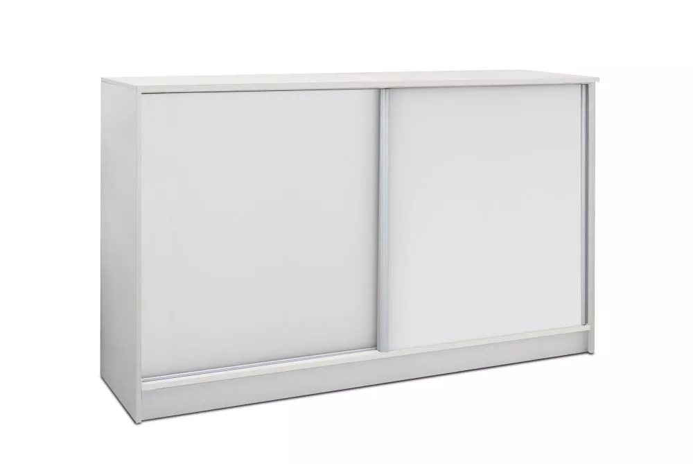 Kumode Mini K2D · Balts · 150 × 45 × 94 cm
