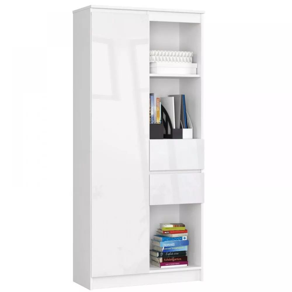 Plaukts R15 R802SZ Gloss · 80 × 180 × 35 cm