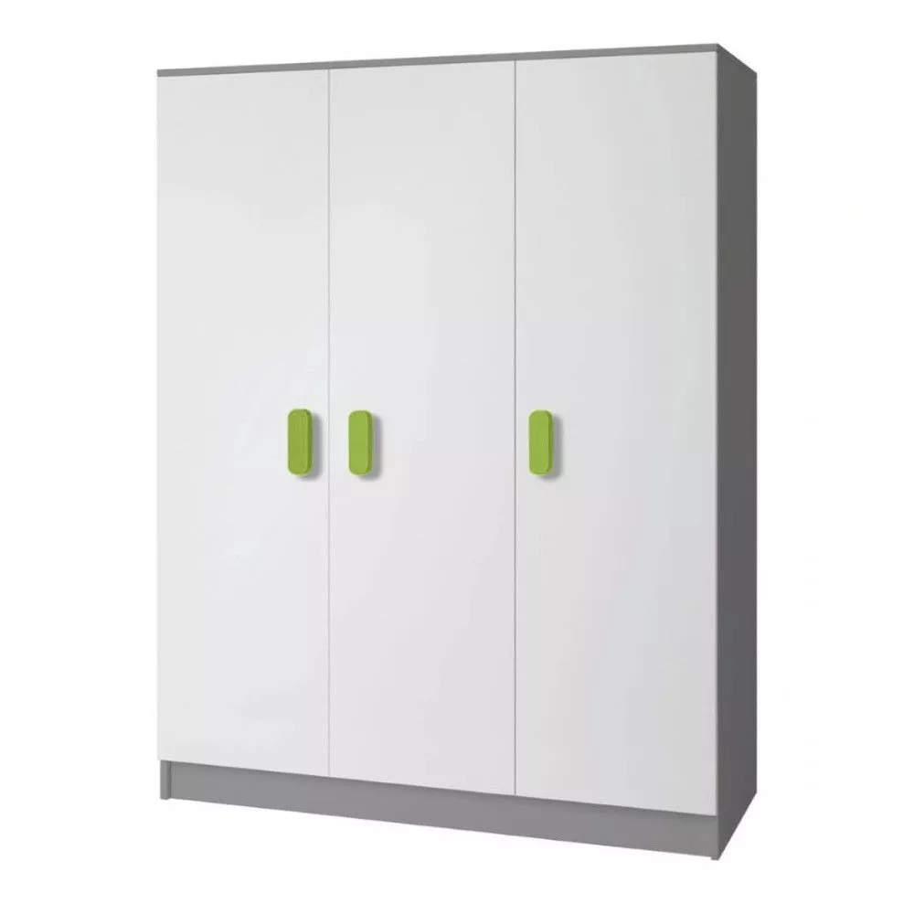 Bērnu skapis Smyk Grey 19 · 120 × 50 × 193 cm