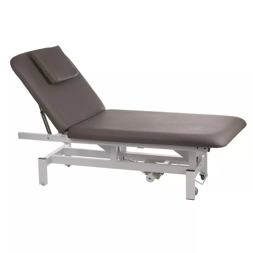 Kosmetologu kušete BD-8030 · Pelēks · 70 × 185 × 48 cm