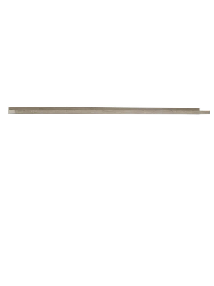 Plaukts Kate KT-P1 · Ozols sonoma · 180 × 6 × 25 cm