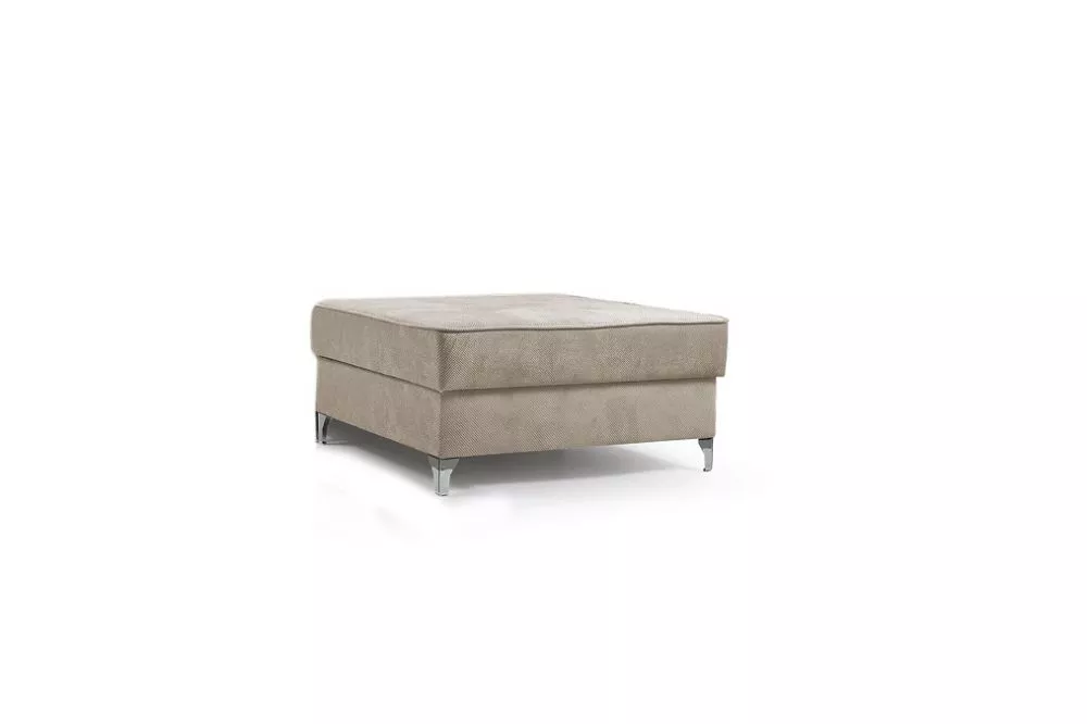 Pufs Broadway P Standard Auduma numurs: Viton 192, · Kapučino · 96 × 45 × 79 cm