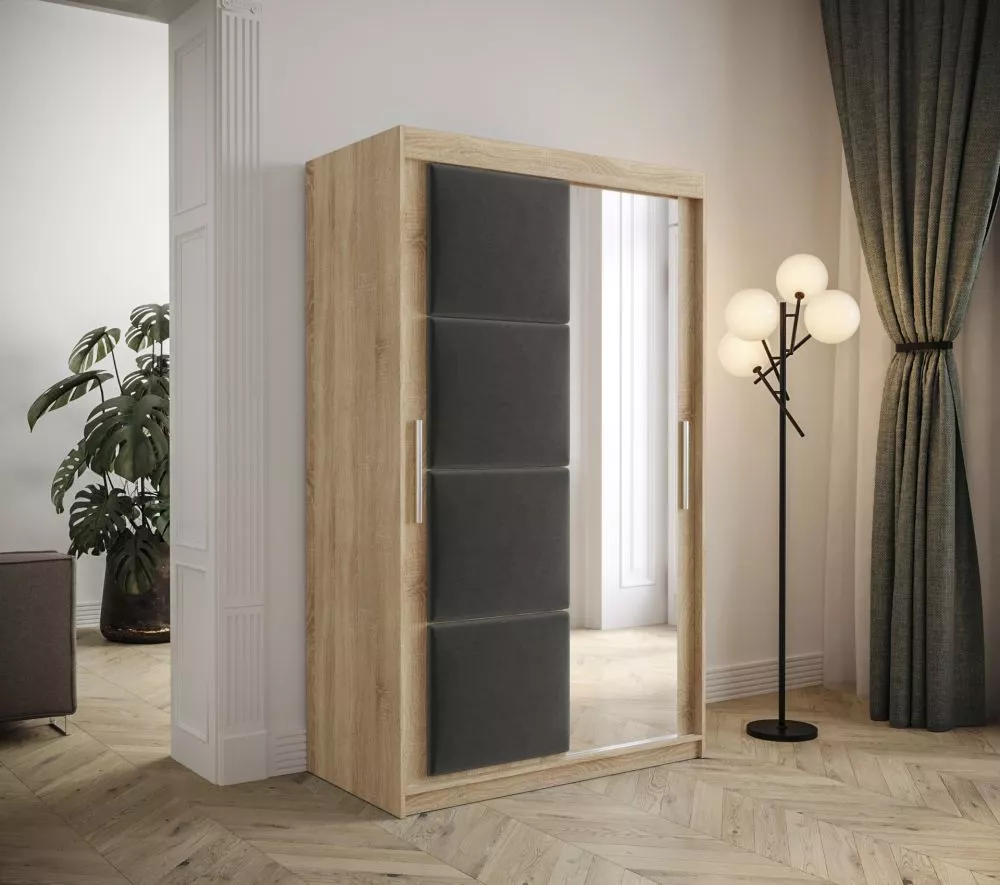 Skapis Tapi Sonoma · 120 × 62 × 200 cm