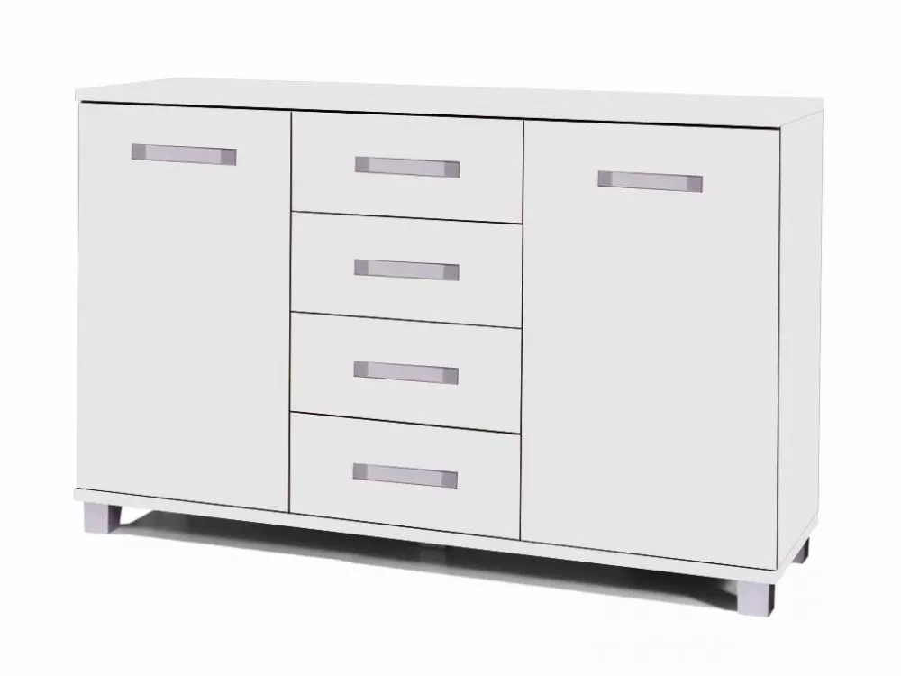 Kumode Maximus M36 · Balts · 138 × 40 × 86 cm