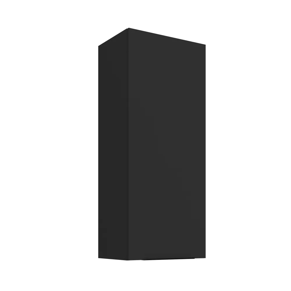 Virtuves skapis Aria Black 45 G-108 1F