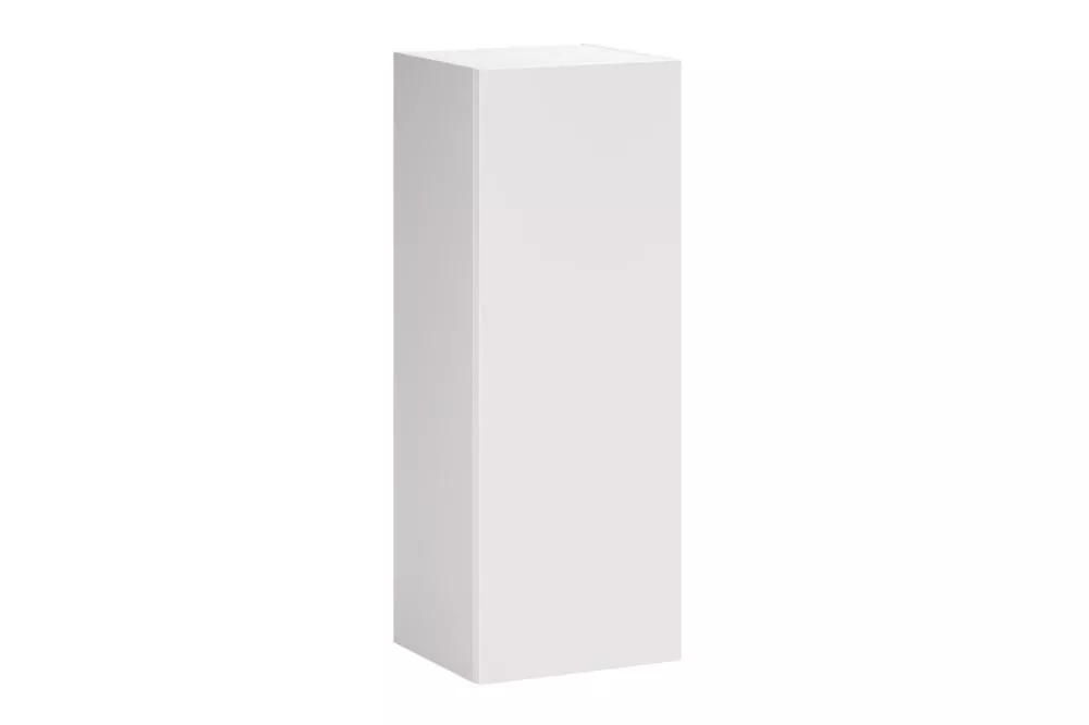 Vannas istabas skapītis Aster 81-30-1D · Balts · 30 × 80 × 26.6 cm