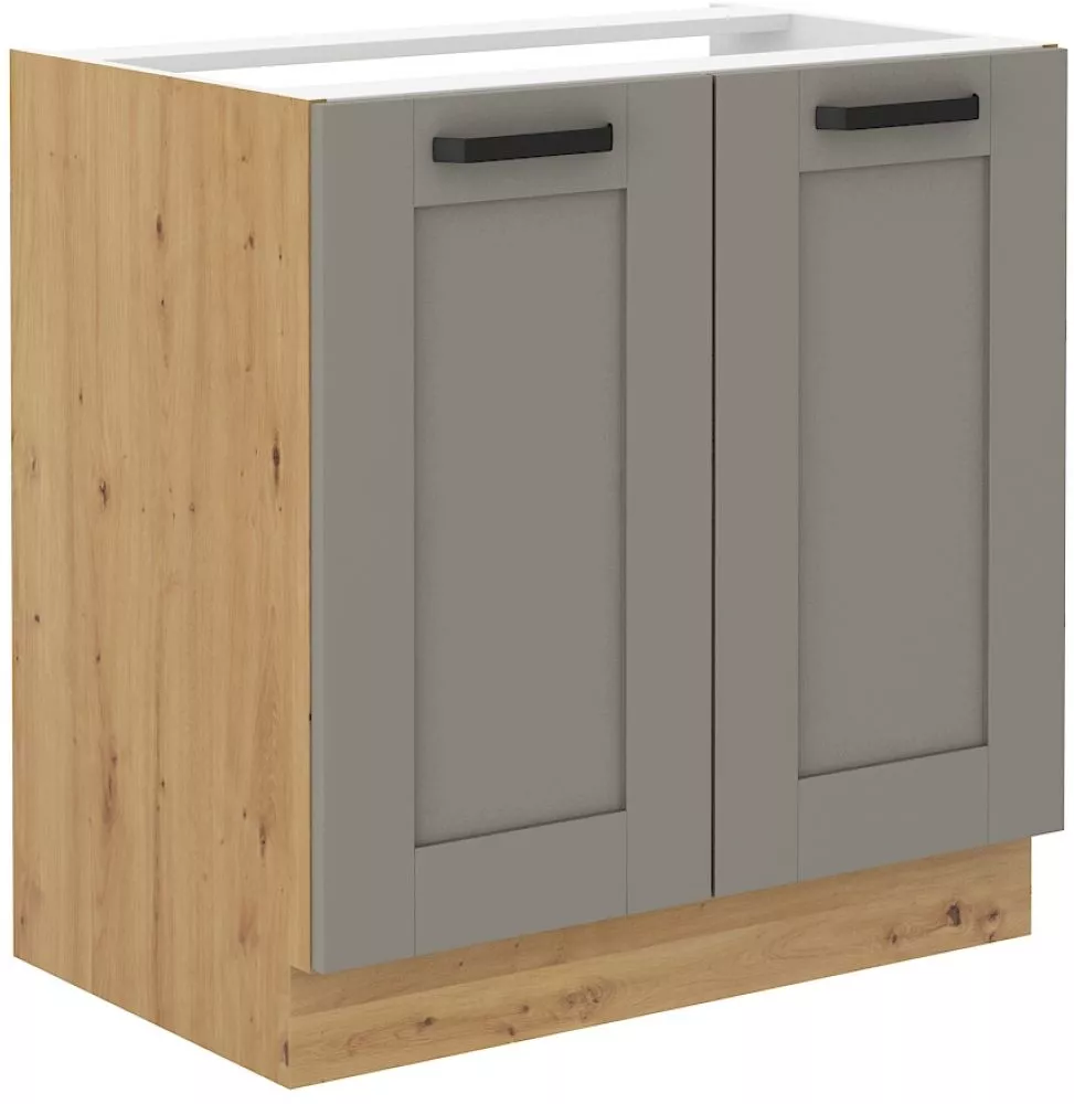 Virtuves skapis Luna Artisan 80 ZL 2F BB