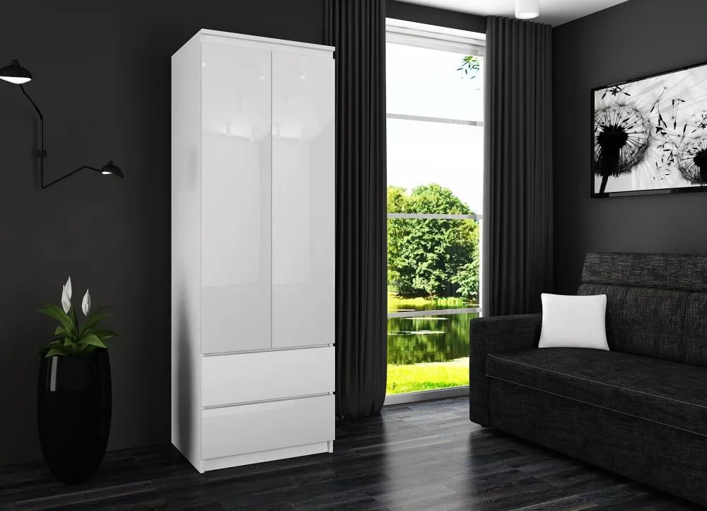 Skapis Star S60 Gloss · 60 × 51 × 180 cm